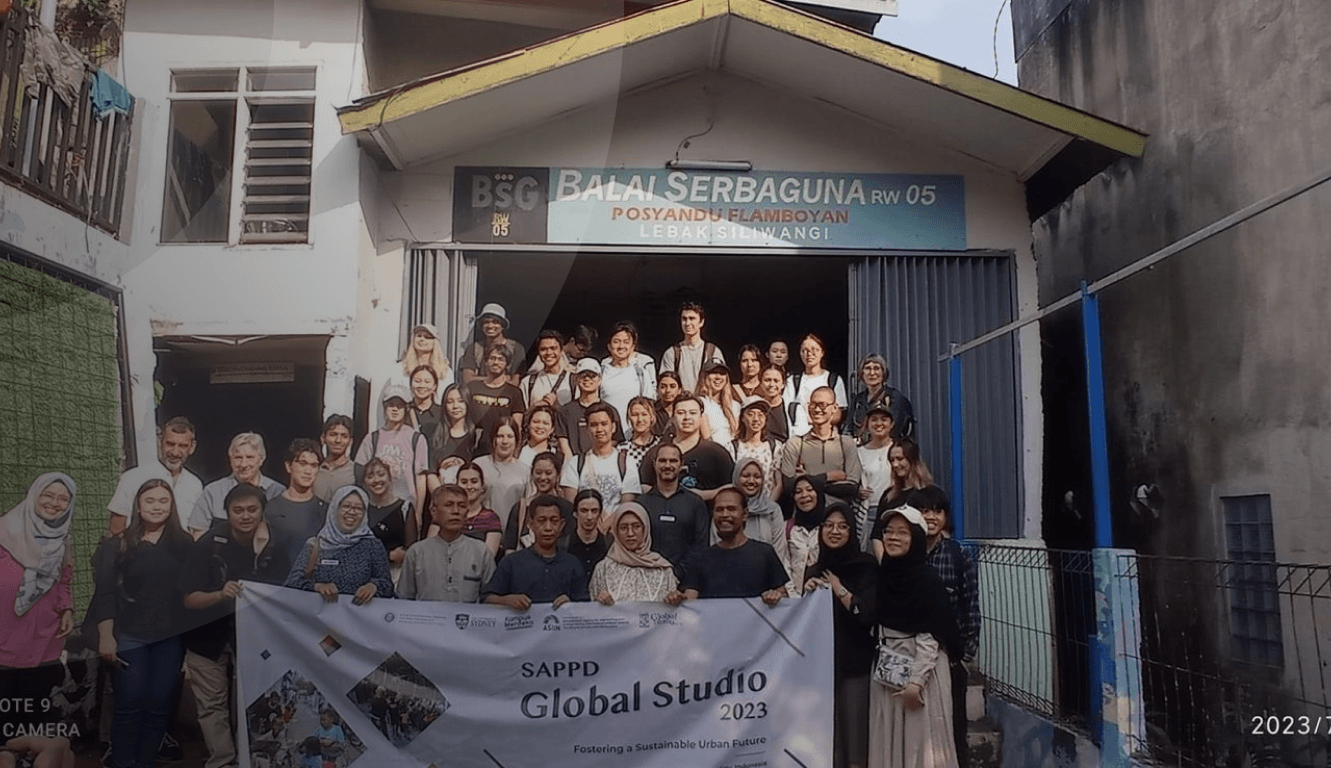 SAPPD Global Studio group photo