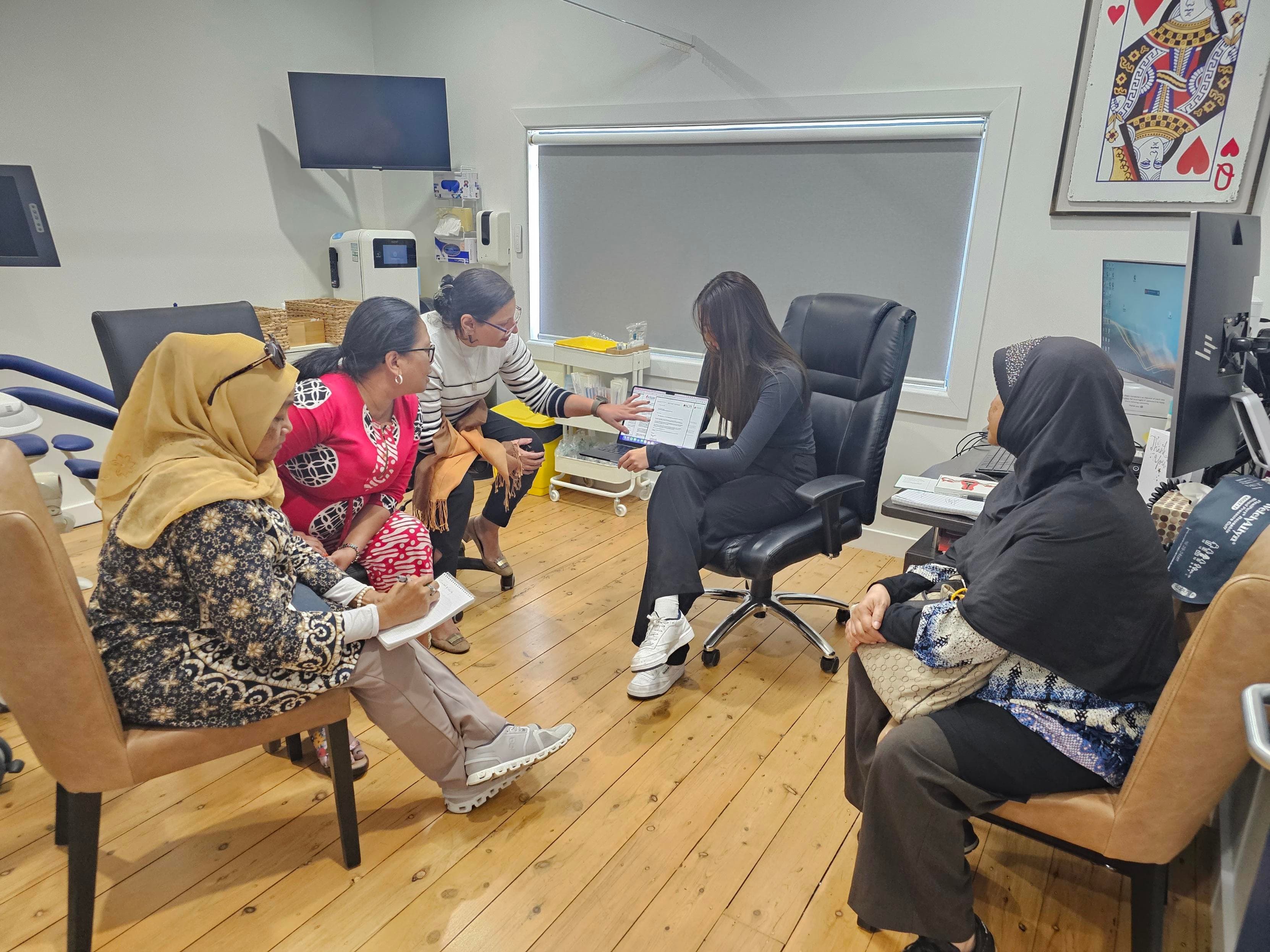 Women's health care coordination challenges